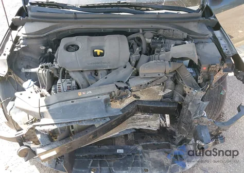 2020 Hyundai Elantra Sel z USA, uszkodzony, nr VIN 5NPD84LF2LH574768